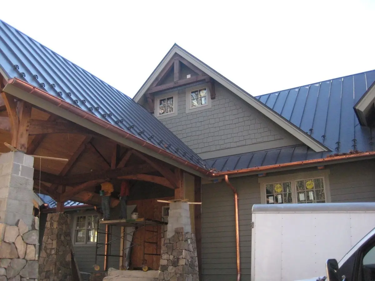 Craftsman Roofing team delivering quality roofing work in Crown Meadows